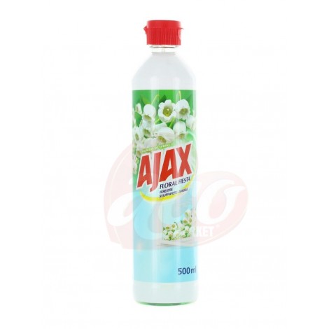 Detergent geamuri Ajax Flowers of Spring rezerva 500 ml