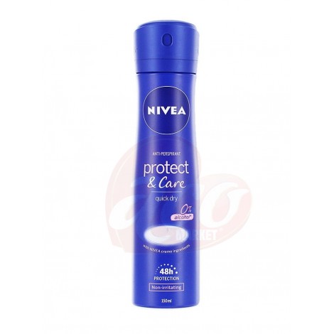 Deodorant antiperspirant spray Dama Nivea Protect & Care 150ml