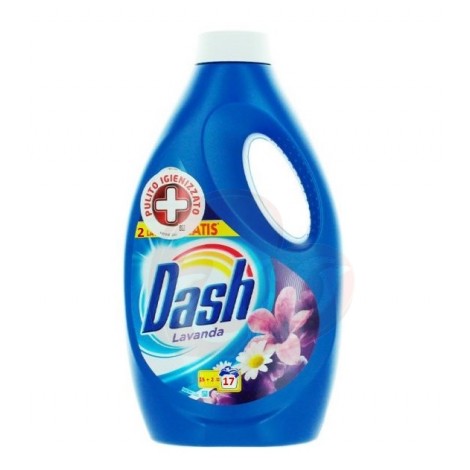 Detergent lichid Dash cu lavanda 935ML 17SP (15+2)