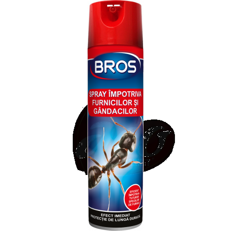 Insecticid Bros spray impotriva gandacilor si furnicilor 150ml