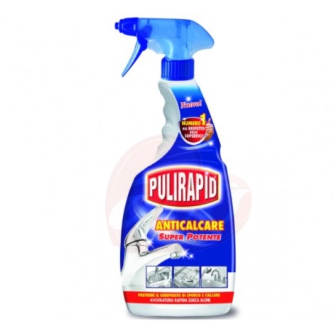 Solutie Anticalcar Pulirapid Spray 500 ml