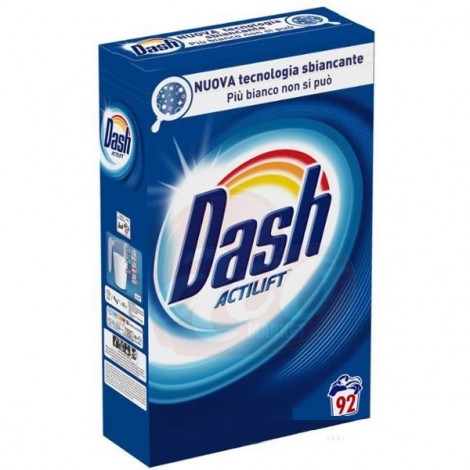 Detergent pulbere Dash Actilift 92 spalari 5.98 kg