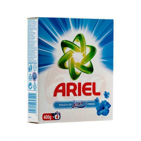 Detergent automat Ariel  Lenor Fresh 400gr