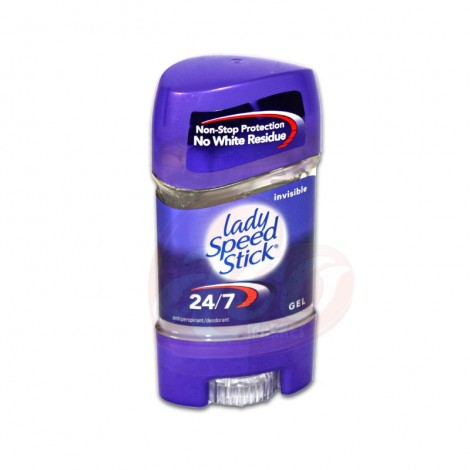 Deodorant antiperspirant gel Lady Speed Stick Invisible 65gr