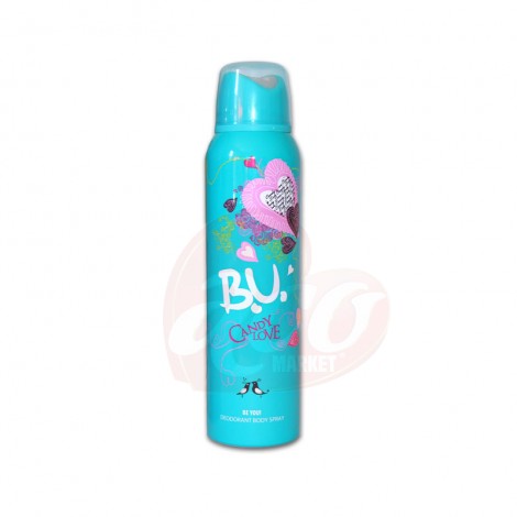 Deodorant spray B.U. Candy Love 150ml