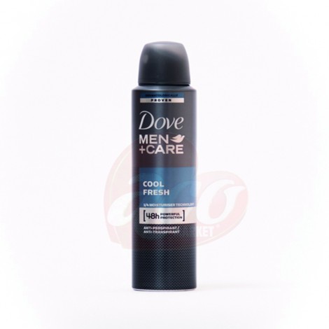 Deodorant antiperspirant spray Men Dove Cool Fresh 150 ml