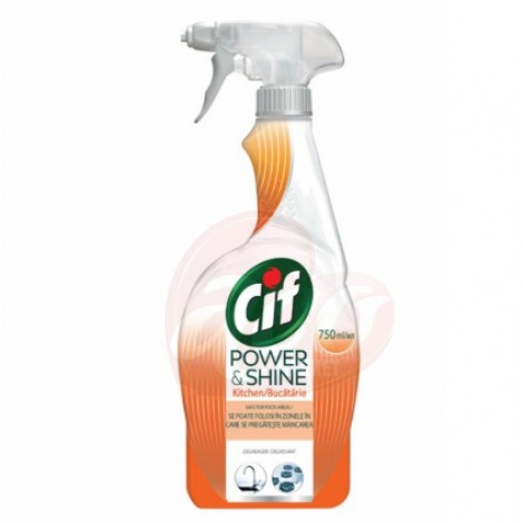 Spray degresant pentru bucatarie Cif 750 ml