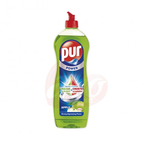 Detergent de vase Pur DuoPower Apple 900 ml