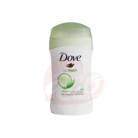 Deodorant antiperspirant stick Dove Cucumber & Green Tea 40 ml