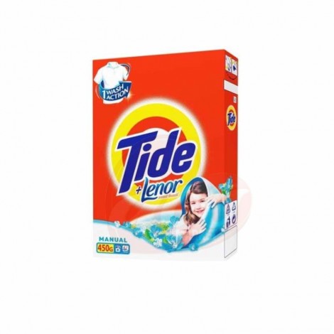 Detergent manual 2 in 1 Tide Lenor Touch 450 gr
