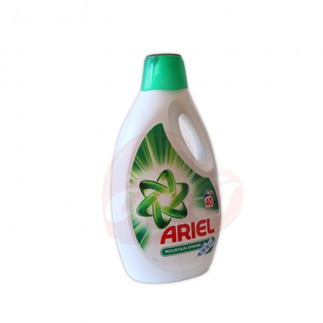 Detergent lichid Ariel Mountain Spring 40 spalari 2.6l 