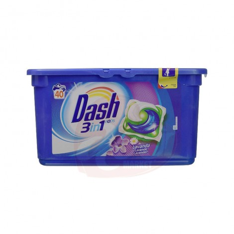 Detergent capsule Dash Lavanda & Camomilla 40x35gr