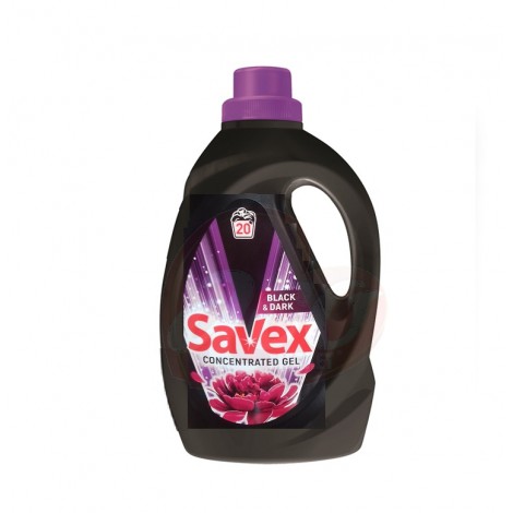 Detergent lichid Savex 2 in 1 black 1.1l