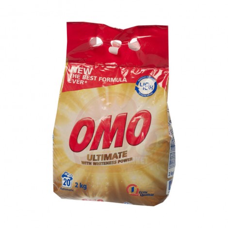 Detergent automat Omo Ultimate White 2kg