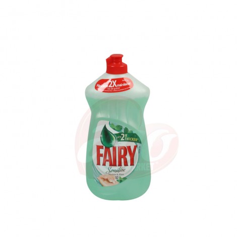 Detergent de vase Fairy Tea Tree & Mint 450ml