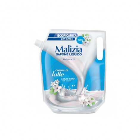 Sapun lichid Malizia Milk Cream 300 ml