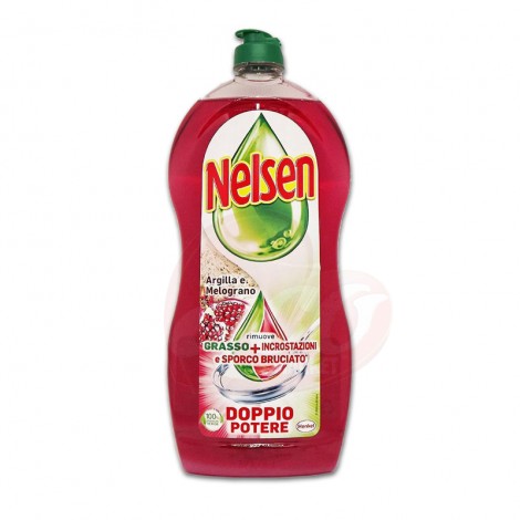Detergent de vase Nelsen Argilla e Melograno 900 ml 