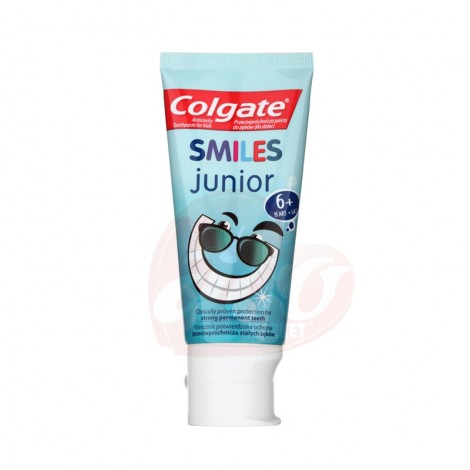 Pasta de dinti pentru copii Colgate Smiles 6 + 50 ml