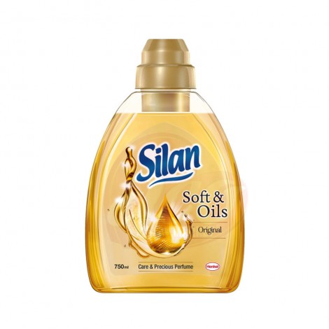 Balsam rufe Silan Soft & Oils Gold 750 ml