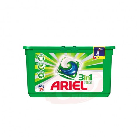 Detergent capsule Ariel Regular 39x29.9 ml