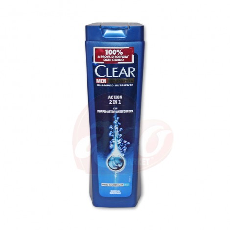 Sampon Clear Men Classic Action 2in1 250ml