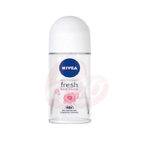 Deodorant antiperspirant roll-on Nivea Fresh Rose Touch 50ml
