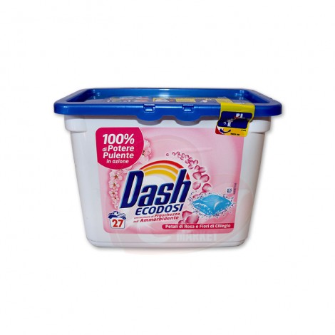 Detergent capsule Dash Ecodosi Petali di Rosa 27x35 gr