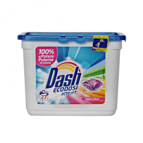Detergent capsule Dash Salva Colore 27x35gr