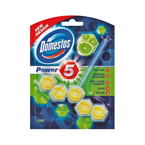 Odorizant wc Domestos Power Lime 55 gr 