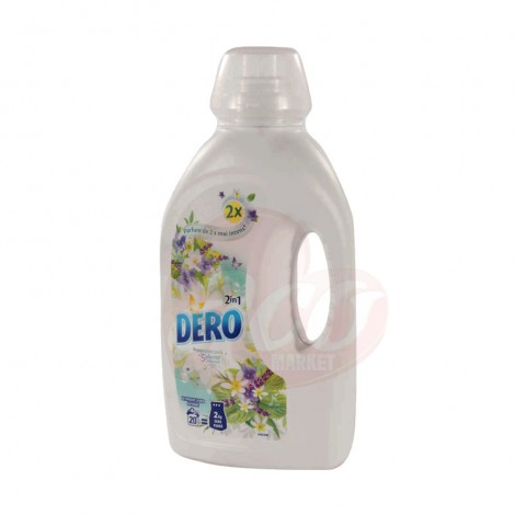 Detergent lichid Dero Prospetime Pura 20 spalari 1.4l
