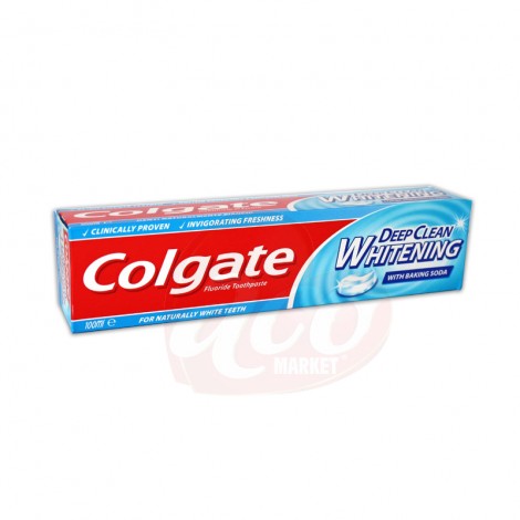 Pasta de dinti Colgate Deep Clean Whitening 100 ml