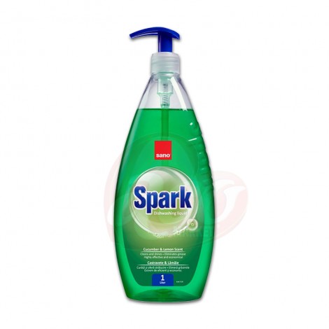 Detergent de vase Sano Spark Cucumber 1l 