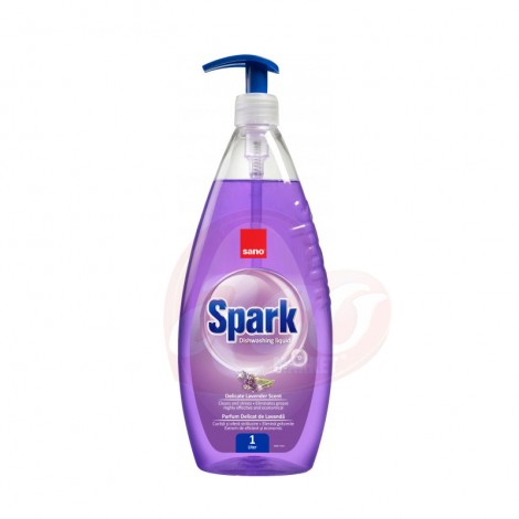 Detergent de vase Sano Spark Lavanda 1l