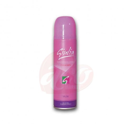 Deodorant antiperspirant spray dama Giulia Musk 150 ml