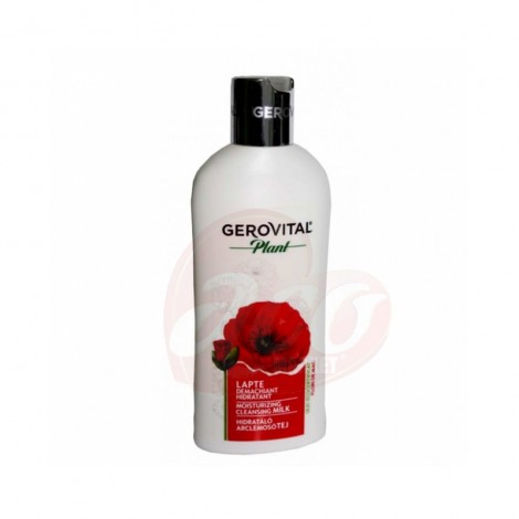 Lapte demachiant hidratant Gerovital Plant 200 ml