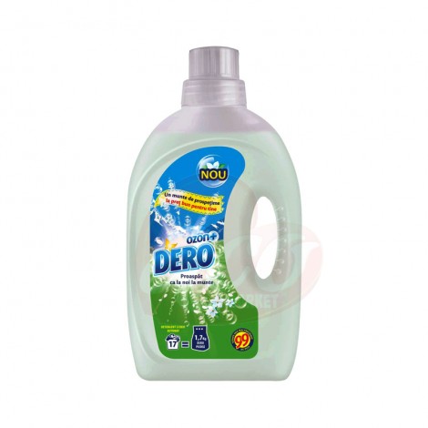 Detergent lichid Dero Ozon 17 spalari 1.105l 