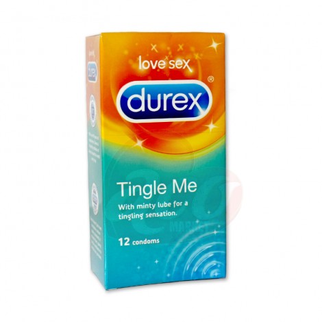 Prezervative Durex Tingle Me 12/set