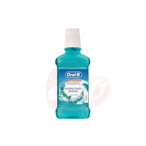 Apa de gura Oral-B Complete Cool Mint 500 ml