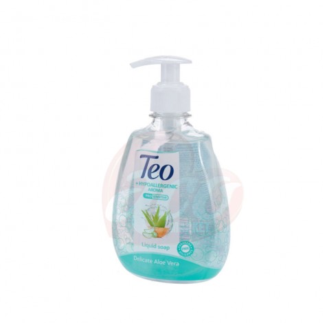 Sapun lichid hipoalergenic Teo Aloe Vera 400 ml