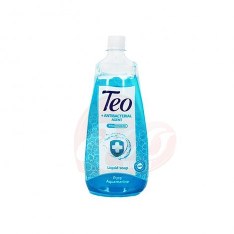 Rezerva sapun lichid antibacterian Teo Aquamarine 900 ml