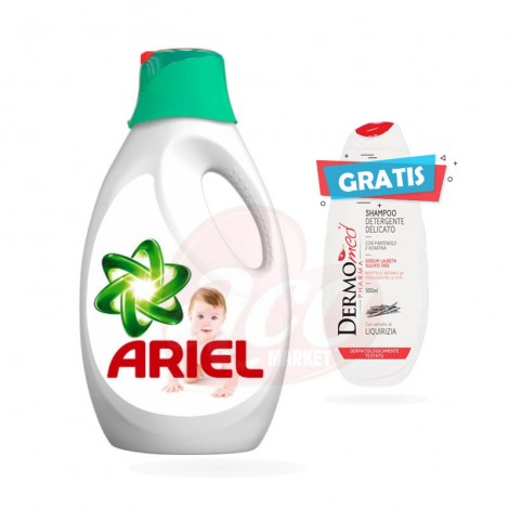 Detergent lichid Ariel Baby 20 spalari 1.3l 