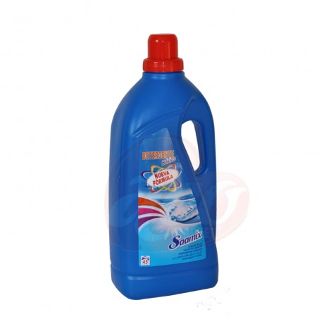Detergent lichid Saamix Rufe Colorate 45 spalari 3l