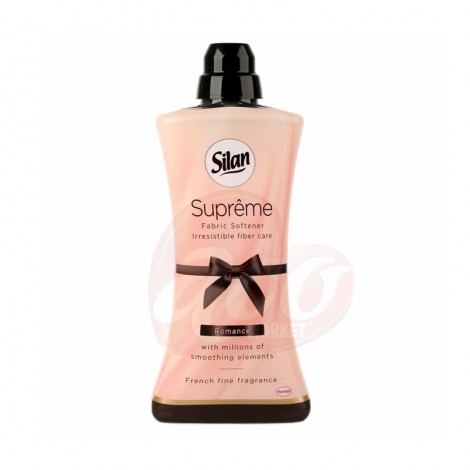 Balsam rufe Silan Supreme Romance Pink 1.2 l, 48 spalari