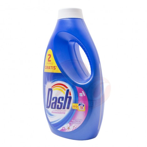 Detergent lichid Dash Petali di Rosa 18 spalari 1.17 L