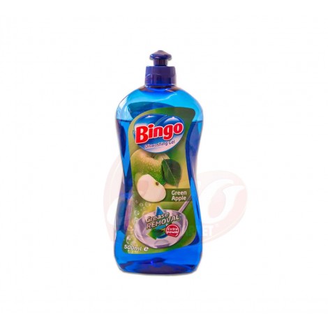 Detergent vase Bingo Green Apple 0.5l