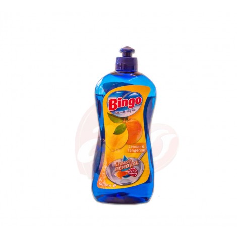 Detergent vase Bingo Lemon & Tangerine 0.5l