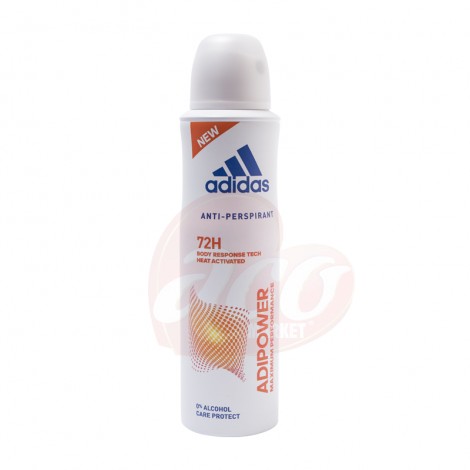Deodorant antiperspirant spray dama Adidas Adipower 150 ml