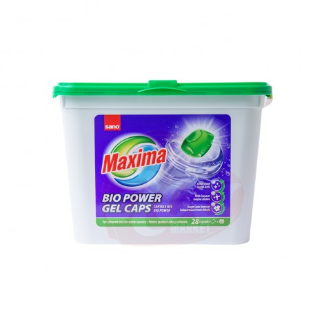 Detergent capsule Sano Maxima Bio 28x21 ml