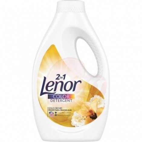 Detergent lichid Lenor Gold Orchid 20 spalari 1.10l 