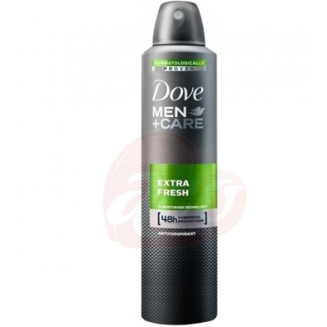 Deodorant spray Dove Men+Care Extra Fresh 250 ml